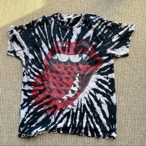 Madeworn The Rolling Stones Tie-Dye Tee